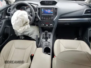 2018 Subaru Impreza Limited with VIN 4S3GKAU68J3616106, listed as a Copart auction lot 63269735 with 30,865 mi miles and Salvage title. Bid and sale history available at DreamBid. Image 8.