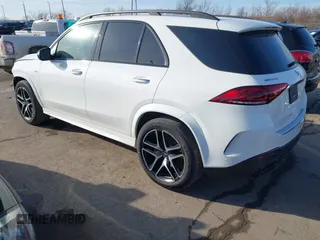 2021 Mercedes-Benz GLE 53 AMG with VIN 4JGFB6BB0MA262697, listed as a IAAI auction lot 41651486 with 52,111 mi miles and . Bid and sale history available at DreamBid. Image 3.
