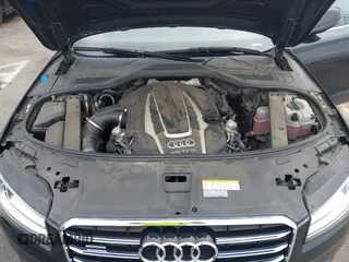 2015 Audi A8 4.0T z VIN WAU32AFD9FN023826, wystawiony jako IAAI lot #42353372 z przebiegiem 94 833 mil mil oraz . Historia ofert i sprzedaży dostępna na DreamBid. Obrazek 10.