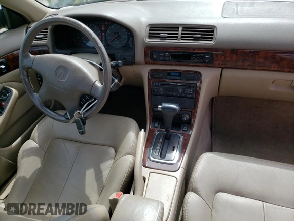 1998 Acura CL Premium z VIN 19UYA2259WL000799, wystawiony jako Copart lot #71822214 z przebiegiem 92 399 mil mil oraz Czysty tytuł • Clean title. Historia ofert i sprzedaży dostępna na DreamBid. Obrazek 8.