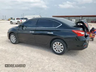 2017 Nissan Sentra S with VIN 3N1AB7AP6HY384390, listed as a Copart auction lot 58981285 with 97,286 mi miles and Salvage title. Bid and sale history available at DreamBid. Image 2.
