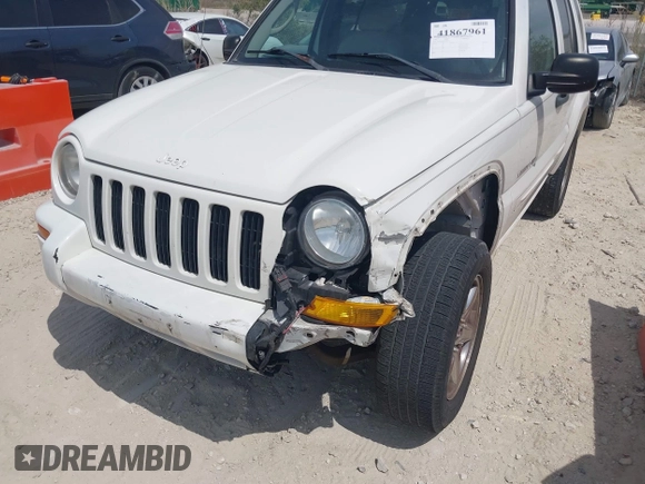 2003 Jeep Liberty Limited with VIN 1J4GK58K53W584225, listed as a IAAI auction lot 41867961 with 235,632 mi miles and . Bid and sale history available at carsss.com. Image 6.