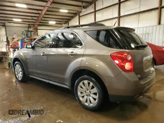 2011 Chevrolet Equinox 2LT z VIN 2CNFLNEC1B6407624, wystawiony jako Copart lot #88008245 z przebiegiem 133 245 mil mil oraz Czysty tytuł • Clean title. Historia ofert i sprzedaży dostępna na DreamBid. Obrazek 2.
