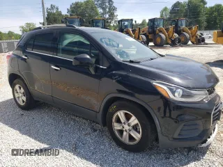 2019 Chevrolet Trax LT with VIN KL7CJLSB0KB747208, listed as a Copart auction lot 53985295 with 127,032 mi miles and Salvage Title. Bid and sale history available at carsss.com. Image 4.