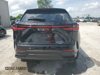 2024 Lexus NX 350h Premium with VIN 2T2GKCEZ5RC023130, listed as a Copart auction lot 55569605 with 22,705 mi miles and Salvage title. Bid and sale history available at DreamBid. Image 6.