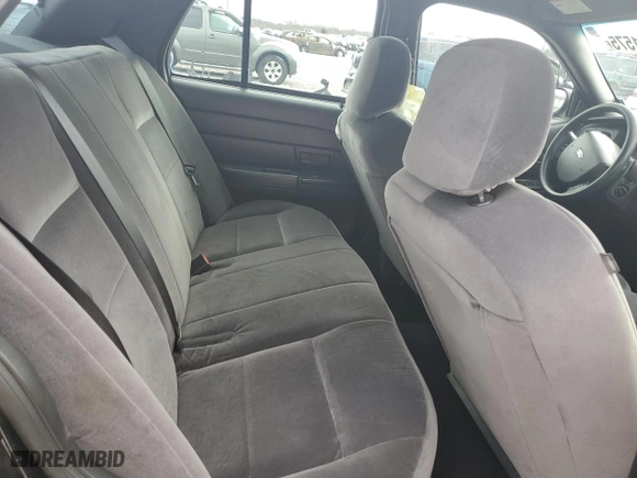 2008 Ford Police Interceptor with VIN 2FAHP71V48X120890, listed as a Copart auction lot 45361575 with 151,885 mi miles and Salvage Title. Bid and sale history available at carsss.com. Image 10.