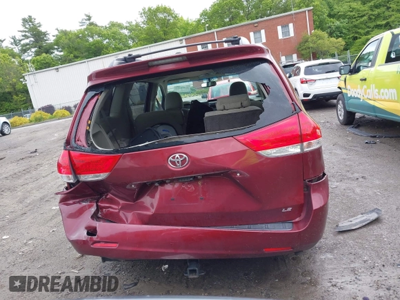 2011 Toyota Sienna LE AAS z VIN 5TDKK3DC1BS023229, wystawiony jako IAAI lot #42326263 z przebiegiem 249 693 mil mil oraz . Historia ofert i sprzedaży dostępna na DreamBid. Obrazek 16.