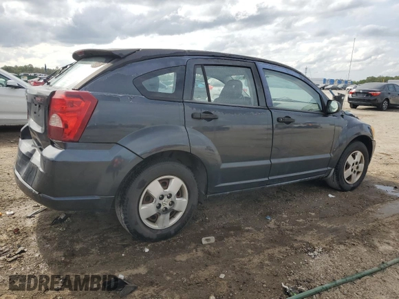 2008 Dodge Caliber SE with VIN 1B3HB28B88D733157, listed as a Copart auction lot 54652545 with 157,024 mi miles and Salvage Title. Bid and sale history available at carsss.com. Image 3.