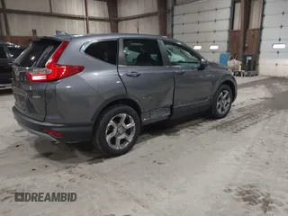 2018 Honda CR-V EX-L with VIN 7FARW2H88JE066380, listed as a IAAI auction lot 41922576 with 48,976 mi miles. Bid and sale history available at carsss.com. Image 4.