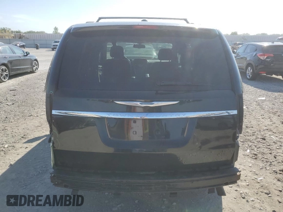 2016 Chrysler Town & Country Touring with VIN 2C4RC1BG0GR111159, listed as a Copart auction lot 69864444 with 102,251 mi miles and Salvage Title. Bid and sale history available at DreamBid. Image 6.