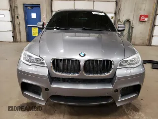 2013 BMW X6 M with VIN 5YMGZ0C5XDLL29831, listed as a Copart auction lot 54340225 with 117,503 mi miles and Salvage Title. Bid and sale history available at carsss.com. Image 5.