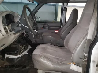 1999 Chevrolet Astro Cargo with VIN 1GCDM19W1XB159028, listed as a Copart auction lot 82447454 with 192,715 mi miles and Salvage Title. Bid and sale history available at carsss.com. Image 7.