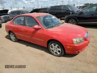 2004 Hyundai Elantra GLS z VIN KMHDN46DX4U833948, wystawiony jako Copart lot #88258255 z przebiegiem 36 393 mil mil oraz Nie do naprawy. Historia ofert i sprzedaży dostępna na DreamBid. Obrazek 4.