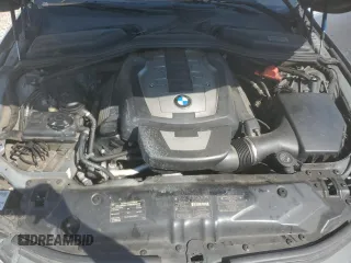 2009 BMW 5 Series 550i with VIN WBANW53529CT55463, listed as a Copart auction lot 75246254 with 197,845 mi miles and Clean Title. Bid and sale history available at carsss.com. Image 11.