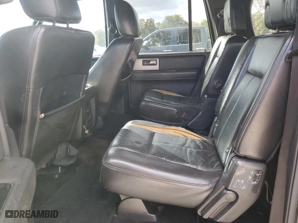 2013 Ford Expedition EL Limited with VIN 1FMJK1K56DEF36386, listed as a Copart auction lot 85215484 with 216,871 mi miles and Salvage Title. Bid and sale history available at carsss.com. Image 11.