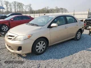 2011 Toyota Corolla L with VIN JTDBU4EE9B9130060, listed as a Copart auction lot 51038415 with 140,396 mi miles and Salvage Title. Bid and sale history available at carsss.com. Image 1.