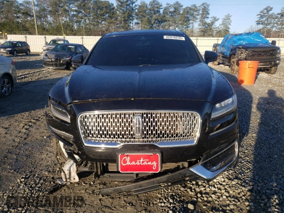 2019 Lincoln Nautilus Reserve with VIN 2LMPJ6L92KBL31463, listed as a Copart auction lot 42916235 with 72,521 mi miles and Salvage title. Bid and sale history available at DreamBid. Image 5.