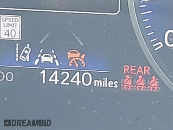 2024 Lexus NX 250 с VIN 2T2ADCAZ3RC009989, выставлен на аукционе IAAI как лот 42331593 с пробегом 14 240 миль миль и . История ставок и продаж доступна на DreamBid. Изображение 16.