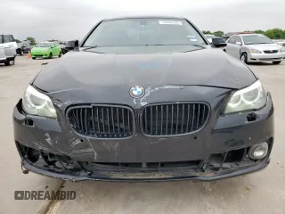 2016 BMW 5 Series 528i z VIN WBA5A5C57GG348593, wystawiony jako Copart lot #55469335 z przebiegiem 93 627 mil mil oraz Szkoda całkowita • Salvage title. Historia ofert i sprzedaży dostępna na DreamBid. Obrazek 5.