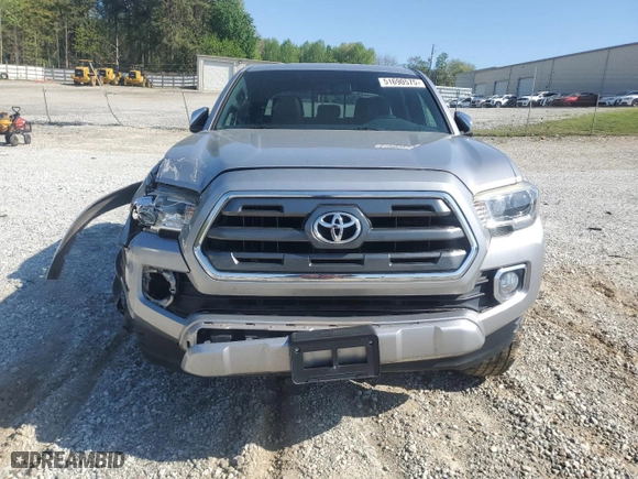 2017 Toyota Tacoma Limited with VIN 5TFEZ5CN3HX039846, listed as a Copart auction lot 51690575 with 99,790 mi miles and Salvage Title. Bid and sale history available at carsss.com. Image 5.