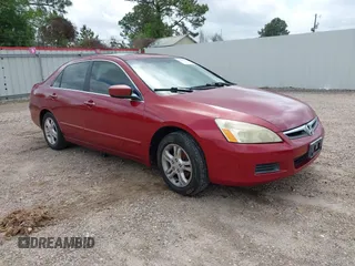 2007 Honda Accord EX с VIN 1HGCM567X7A009006, выставлен на аукционе IAAI как лот 41937177 с пробегом 216 397 миль миль и . История ставок и продаж доступна на DreamBid. Изображение 1.