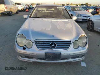 2002 Mercedes-Benz C 230/260/280/320 with VIN WDBRN47J12A169440, listed as a Copart auction lot 88364835 with 206,009 mi miles and Salvage Title. Bid and sale history available at DreamBid. Image 5.