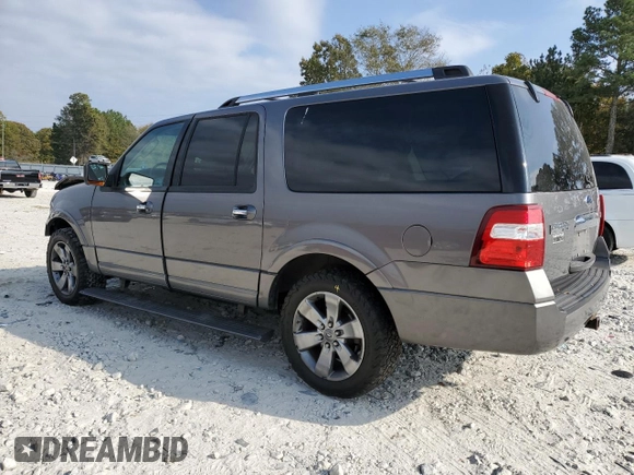 2010 Ford Expedition Max Limited with VIN 1FMJK1K55AEB54958, listed as a Copart auction lot 77677284 with 205,426 mi miles and Salvage Title. Bid and sale history available at DreamBid. Image 2.