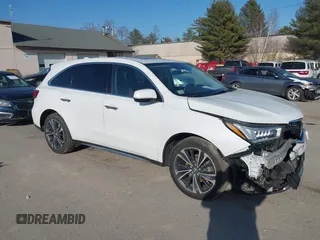 2020 Acura MDX Technology z VIN 5J8YD4H52LL056055, wystawiony jako IAAI lot #41787710 z przebiegiem 54 933 mil mil oraz . Historia ofert i sprzedaży dostępna na DreamBid. Obrazek 1.