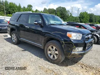 2013 Toyota 4Runner SR5 with VIN JTEBU5JR5D5148768, listed as a Copart auction lot 60976295 with 118,833 mi miles and Clean title. Bid and sale history available at DreamBid. Image 4.