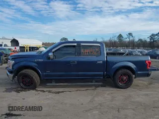 2018 Ford F-150 XL with VIN 1FTEW1CG9JFC30203, listed as a IAAI auction lot 41443125 with 149,915 mi miles. Bid and sale history available at carsss.com. Image 14.