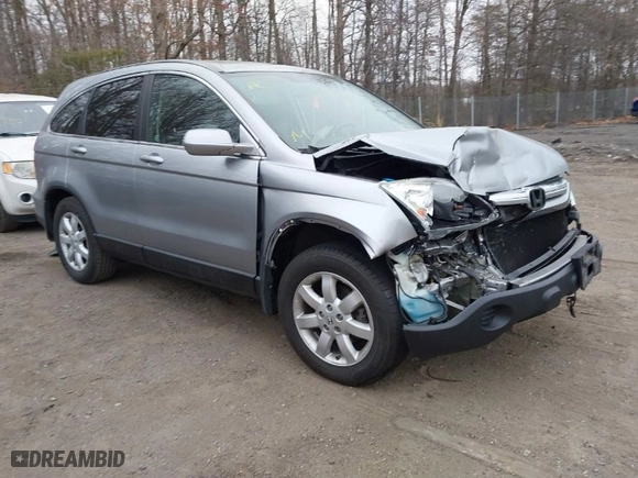 2007 Honda CR-V EX-L with VIN 5J6RE48757L017428, listed as a IAAI auction lot 41784403 with 131,388 mi miles. Bid and sale history available at carsss.com. Image 1.