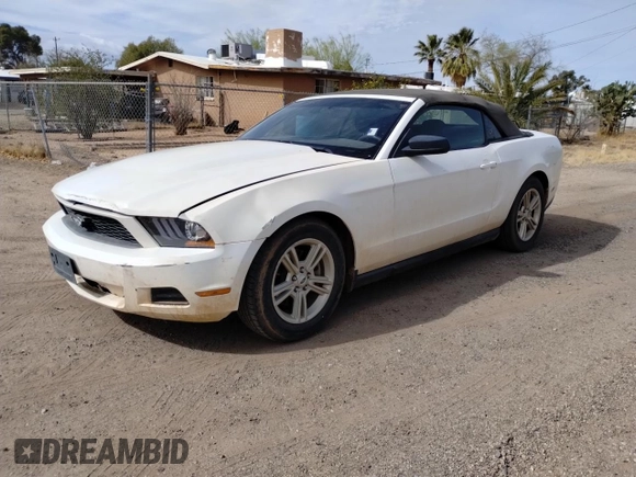 2012 Ford Mustang V6 with VIN 1ZVBP8EM3C5237309, listed as a Copart auction lot 51632165 with 167,829 mi miles and Clean Title. Bid and sale history available at carsss.com. Image 2.