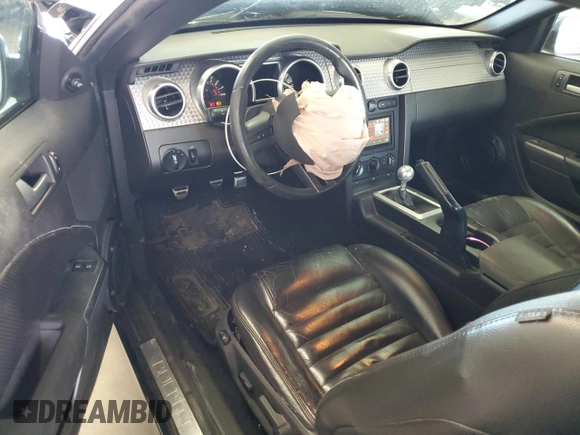 2008 Ford Mustang GT Deluxe с VIN 1ZVHT82H885185020, выставлен на аукционе Copart как лот 56802775 с пробегом 172 574 миль миль и Списание • Salvage title. История ставок и продаж доступна на DreamBid. Изображение 8.