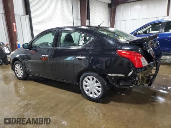 2019 Nissan Versa SV z VIN 3N1CN7APXKL829797, wystawiony jako Copart lot #59016235 z przebiegiem 90 811 mil mil oraz Szkoda całkowita • Salvage title. Historia ofert i sprzedaży dostępna na DreamBid. Obrazek 2.
