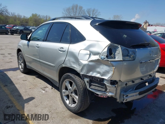 2006 Lexus RX 400h with VIN JTJHW31U360004554, listed as a IAAI auction lot 41986115 with 224,512 mi miles and . Bid and sale history available at DreamBid. Image 3.
