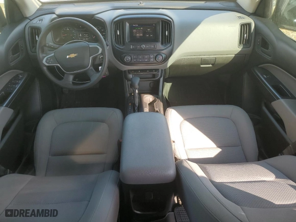 2022 Chevrolet Colorado 4WD Work Truck with VIN 1GCGTBEN9N1200737, listed as a Copart auction lot 50469025 with 36,230 mi miles and Salvage Title. Bid and sale history available at carsss.com. Image 8.