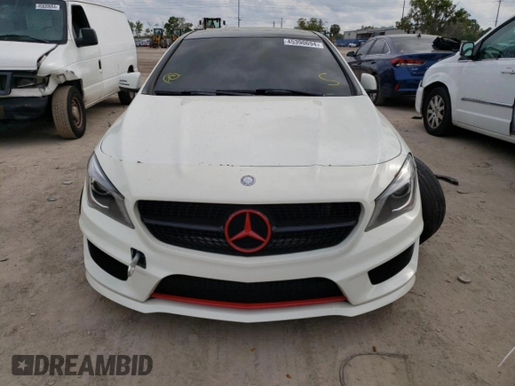 2015 Mercedes-Benz CLA 250 with VIN WDDSJ4EB7FN167447, listed as a Copart auction lot 45390694 with 71,593 mi miles and . Bid and sale history available at DreamBid. Image 5.