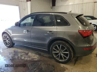2016 Audi Q5 z VIN WA1DVBFPXGA021732, wystawiony jako Copart lot #76725344 z przebiegiem 110 859 mil mil oraz Nie do naprawy • Non repairable. Historia ofert i sprzedaży dostępna na DreamBid. Obrazek 2.