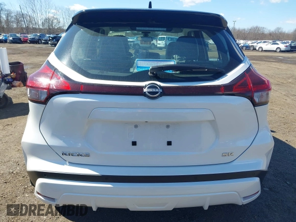 2023 Nissan Kicks SR with VIN 3N1CP5DV6PL473400, listed as a IAAI auction lot 41751167 with 23,539 mi miles. Bid and sale history available at carsss.com. Image 16.
