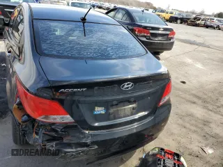 2016 Hyundai Accent SE with VIN KMHCT4AE7GU014840, listed as a Copart auction lot 45458963 with 85,133 mi miles. Bid and sale history available at carsss.com. Image 6.