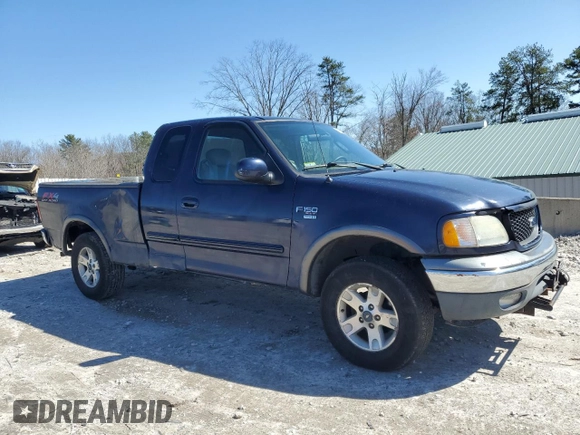 2003 Ford F-150 XL with VIN 1FTRX18W93NB37401, listed as a Copart auction lot 52372035 with 135,744 mi miles and Clean Title. Bid and sale history available at carsss.com. Image 4.