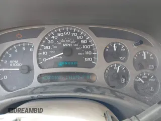 2003 GMC Sierra Denali z VIN 2GTFK69UX31160277, wystawiony jako IAAI lot #42056509 z przebiegiem 191 278 mil mil oraz . Historia ofert i sprzedaży dostępna na DreamBid. Obrazek 7.