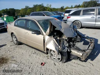 2005 Chevrolet Malibu LS with VIN 1G1ZT52865F261449, listed as a Copart auction lot 50224305 with 0 mi miles and Non Repairable. Bid and sale history available at carsss.com. Image 4.