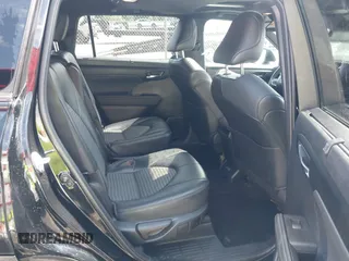 2023 Toyota Highlander L with VIN 5TDKDRAH7PS020856, listed as a IAAI auction lot 42137832 with 55,502 mi miles and . Bid and sale history available at DreamBid. Image 8.