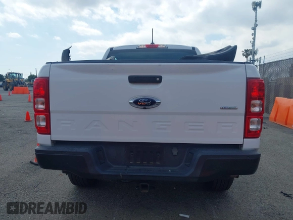 2019 Ford Ranger XL with VIN 1FTER4EH9KLA56165, listed as a IAAI auction lot 41913401 with 103,484 mi miles. Bid and sale history available at carsss.com. Image 16.