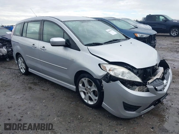 2009 Mazda Mazda5 Sport with VIN JM1CR293890350839, listed as a IAAI auction lot 40851953 with 353,410 mi miles. Bid and sale history available at carsss.com. Image 1.