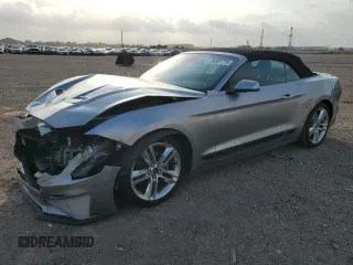 2021 Ford Mustang EcoBoost z VIN 1FATP8UH2M5133090, wystawiony jako Copart lot #55301775 z przebiegiem 64 311 mil mil oraz Szkoda całkowita • Salvage title. Historia ofert i sprzedaży dostępna na DreamBid. Obrazek 1.