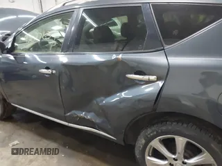 2013 Nissan Murano SV with VIN JN8AZ1MW8DW321094, listed as a IAAI auction lot 42077637 with 94,945 mi miles. Bid and sale history available at carsss.com. Image 6.