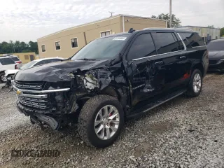 2022 Chevrolet Suburban Premier with VIN 1GNSCFKD0NR177371, listed as a Copart auction lot 65184644 with 48,882 mi miles and Salvage title. Bid and sale history available at DreamBid. Image 1.
