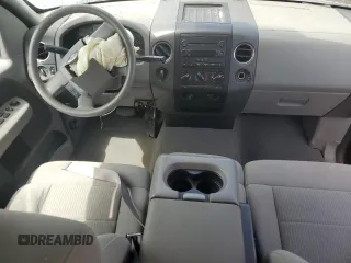 2007 Ford F-150 XLT with VIN 1FTPX14507NA69290, listed as a Copart auction lot 53051405 with Not provided miles and Salvage title. Bid and sale history available at DreamBid. Image 8.